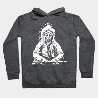 Bear Man-Southern Cheyenne Hoodie